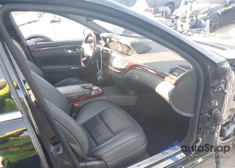 2007 Mercedes-Benz S 65 Amg from USA, damaged, VIN WDDNG79X07A121308